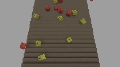 Project#16 : Dice Rolling Animation l Blender 2.79 l