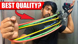 Best Resistance Tube brand in India - Unboxing Resistance Tube Set