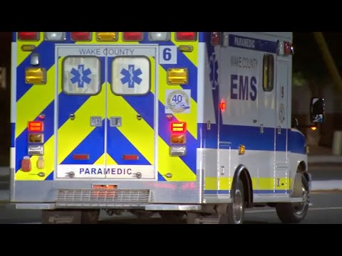 Rise in Wake County gunshot victims taking toll on doctors, EMS workers
