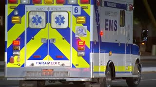 Rise in Wake County gunshot victims taking toll on doctors, EMS workers