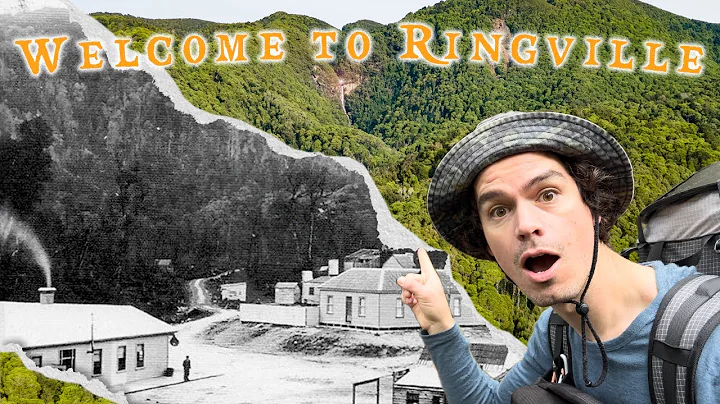 The Lost Ghost Town Beneath Tasmania's Highest Waterfall