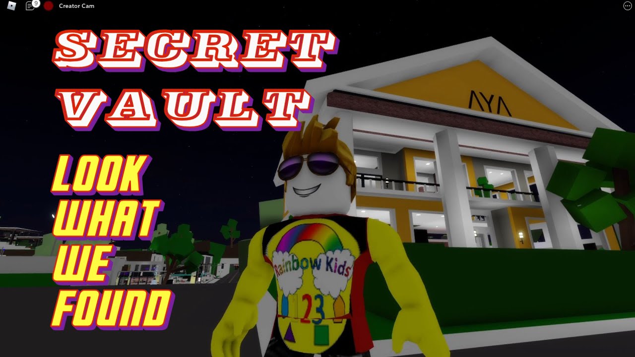 FRAT HOUSE SECRET VAULT!!! Brookhaven 🏡RP YouTube