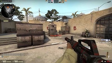 CSGO with a STEAM CONTROLLER