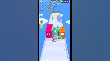 Layer Man 3D Run & Collect shorts game part-43 #shorts  #layerman #games