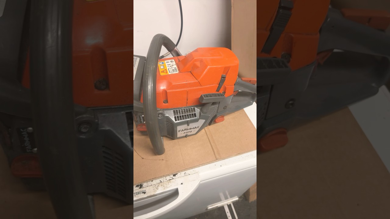 Project junkie. This is gonna be my first engine rebuild use a junk farm Mac  372 clone saw.