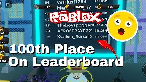 I Made It On The Leaderboard | Strongman Simulator 💪💪