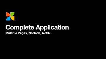 No Code No SQL Database Application