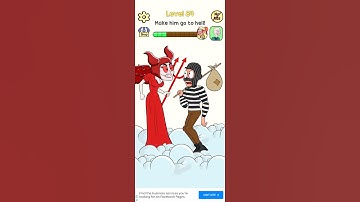 Male Him Go To Hell! 🤣 Impossible Date 2 : Tricky Riddle😂🤪 #gameplay #subscribe #animação