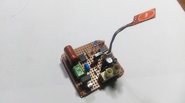 Dokunmatik Oda Anahtarı Devresi, Touch Sensörlü Sıva Altı Anahtar