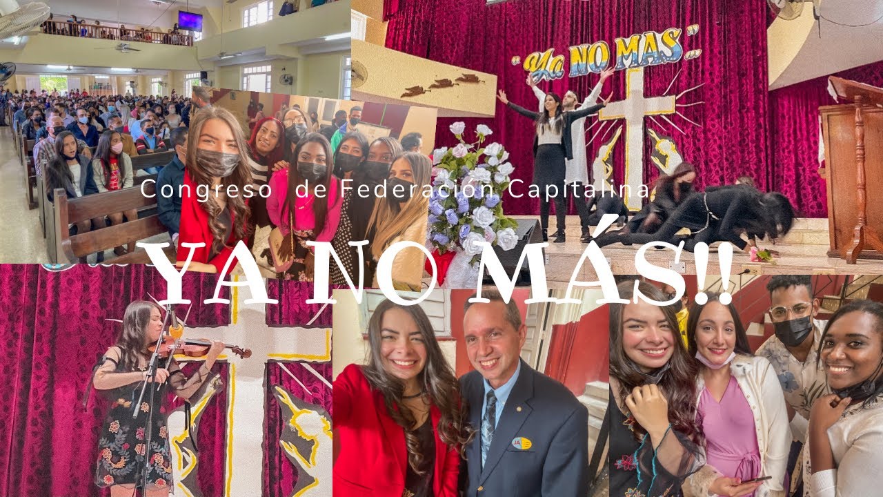 Congreso de Jóvenes Adventistas|Federación Capitalina Cuba(2022)-(mini vlog)| Mailyn Iribar