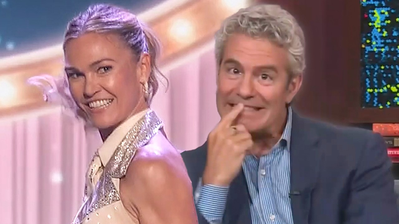 Andy Cohen APOLOGIZES to Julia Stiles After DWTS Call Out Over Bad Dancing