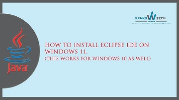 How to Install Eclipse IDE on Windows 11 (This works for Windows 10 as well)