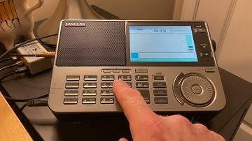 Evening Listening on the 21 and 31 Meter Shortwave Bands in Toronto, Canada