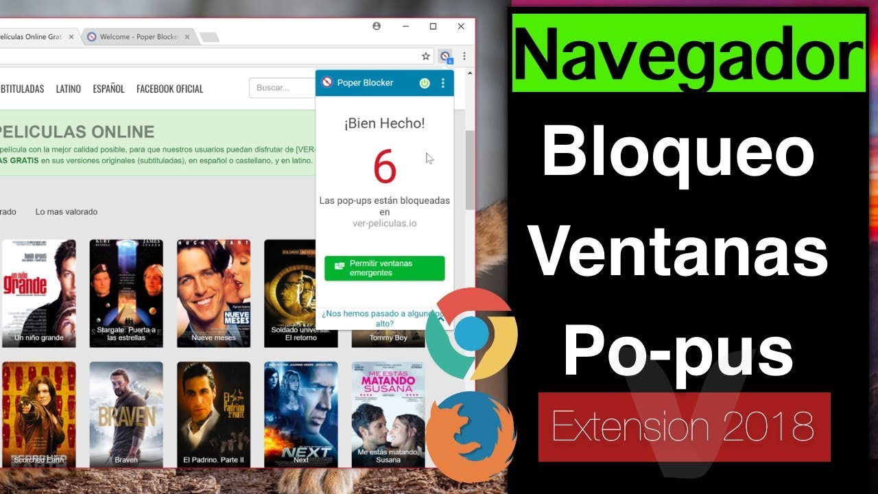 Mejor Extension: Bloquear Ventanas emergentes de publicidad (Chrome ...