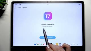 LENOVO Idea Tab Plus 12.1 Matte Edition – Como verificar atualização do sistema