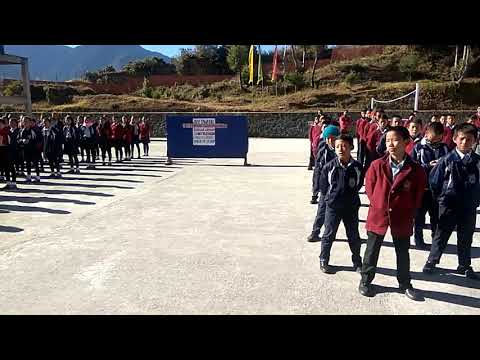 Bhasa Sangam Language Hindi 28 11 2018 Jnv Tawang Arunachal Pradesh ...