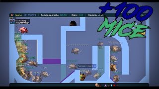 Transformice - Brkrmn (+100 MICE [NASA]) Racing Gameplay #99