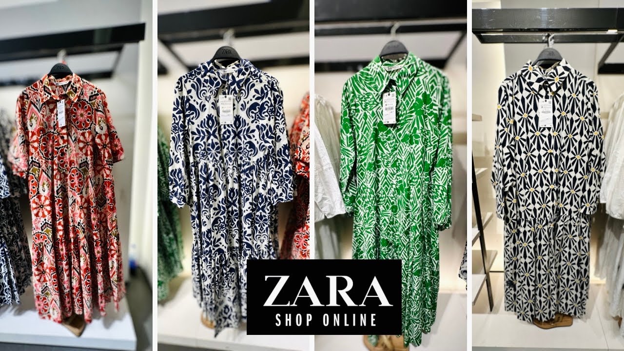 ZARA CLOTHES NEW COLLECTION 2023/April 