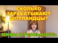 СКОЛЬКО ЗАРАБАТЫВАЮТ ШОТЛАНДЦЫ? МИФЫ И РЕАЛЬНОСТЬ