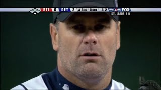 2006 World Series Game 2 Highlights  St Louis Cardinals Vs Detroit Tigers