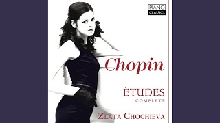 Etudes, Op. 25: No. 6 in G-Sharp Minor (Allegro)