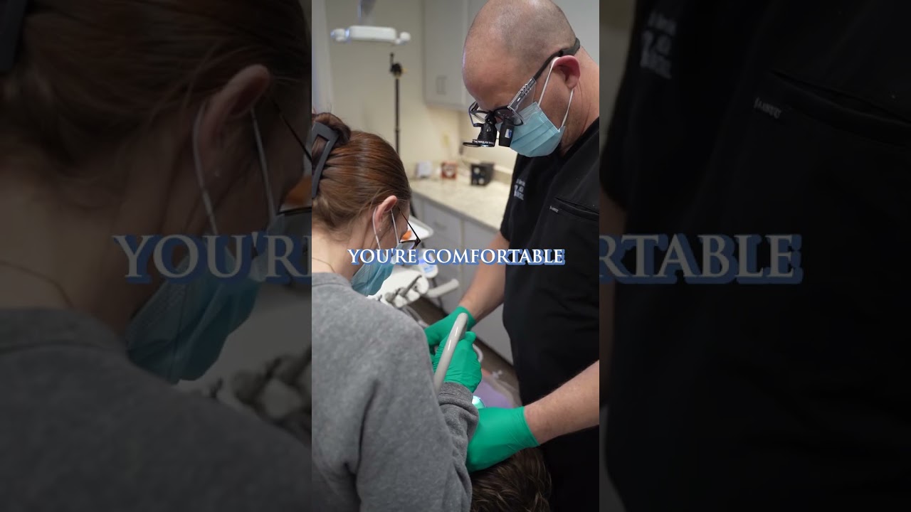Here's how we help reduce anxiety about dental care 😌 Your comfort is our top priority! 🙌
