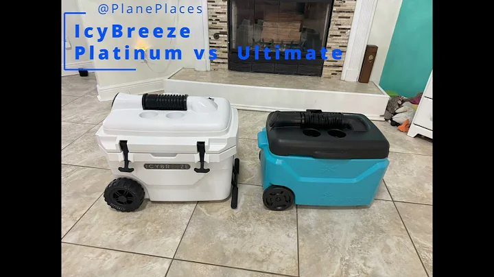 Icybreeze Platinum vs Ultimate - Side by Side Comparison - New Latches,  Mister, and More - 1st Look