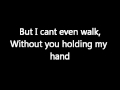 The Gaithers - I cant even walk without you holding my hand.