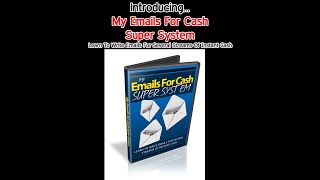 How to make emails for cash super system (make money online 2020)
