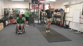 Travis Hasenkamp & Daniel Schmitt - Vested Ring Dip/Split Rope Flip; Pushup/Single Under Couplets