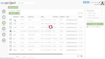 User vs Project access rights (Quick Tip Video)