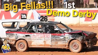 Demo Derby the Big Fella at MT Barker Speedway Western Australia April 2026