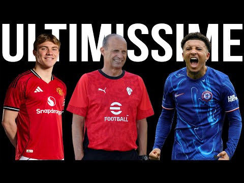 MAX HA IL SUO GIGANTE. HOJLUND-NAPOLI: LA FORMULA. SANCHO A RAPPORTO DAL MANCHESTER UNITED🚨