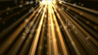Light From Heaven Shining Down With Stars.. Stock Footage