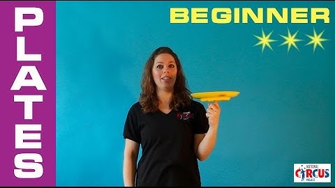 Plate Spinning Tricks (Beginner)