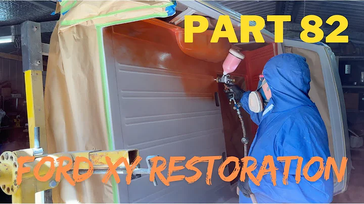 Ford Falcon 500 XY Ute Restoration Part 82