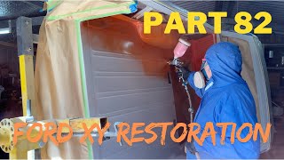 Ford Falcon 500 XY Ute Restoration Part 82