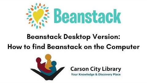 Beanstack Website: How to Find Beanstack on the Computer