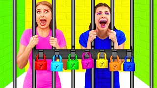 Escape Room Challenge | Funny Situations by TeenTeam Challenge