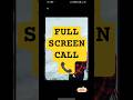 Phone Call Me Full Screen Photo Kaise Set Kare | Easy Trick #sellingaccount #postingchallenge