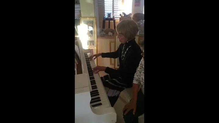 Christine McGuire Piano Session Las Vegas