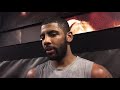 Kyrie Irving on relationship with Devin Booker