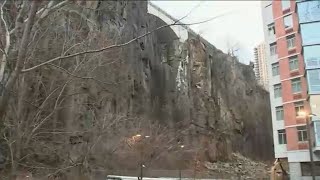 North Bergen residents left concerned after disastrous rock slide