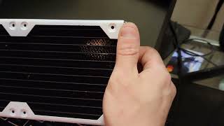 How to fix bent fins on pc water cooling radiator.