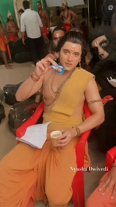 Fun Time 🤣😅| Shrimad Ramayan | Sujay Reu |#bts #shriram #hanumanji #lakshmanji #ramayan #onset