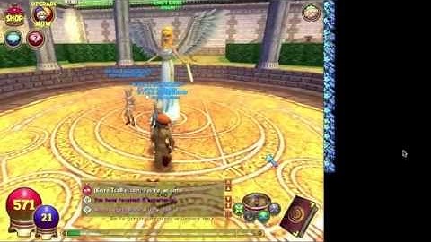 Wizard101 Playthrough Part 5-Finishing Unicorn Way...?