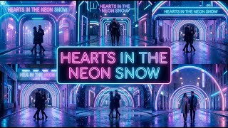 Download Lagu Hearts in the Neon Snow 💙 Modern Talking Style | 80s Eurodisco Romantic Dance Song MP3