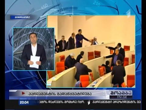გიორგი მარგველაშვილის პირველი ვეტო და ცხარე დებატები პარლამენტში