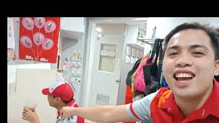 #Jollibee crew vloggg #1🤩🤩
