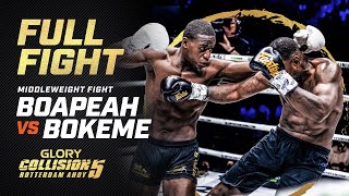 He knocked his front teeth out 😳  Michael Boapeah vs. Ulric Bokeme - Full Fight